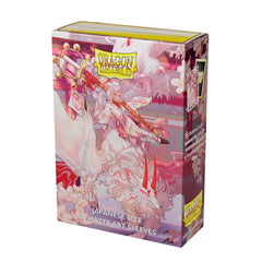 Dragon Shield: Japanese Size Sleeves – Matte Art – Demon Hunters-1
