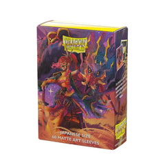 Dragon Shield: Japanese Size Sleeves – Matte Art – The Fallen-2