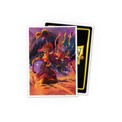 Dragon Shield: Japanese Size Sleeves – Matte Art – The Fallen-1