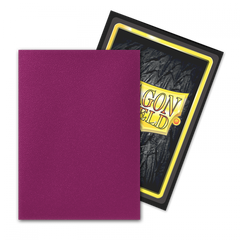 Dragon Shield: Sleeves – Matte Dual – Wraith (Alaric, Chaos Wraith)