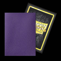 Sleeves - Dragon Shield - Box 100 - Standard Size Dual Matte Metallic Purple (Soul)-2