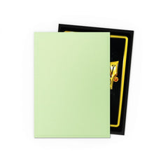 Dragon Shield: Sleeves – Matte Dual – Gooseberry-1