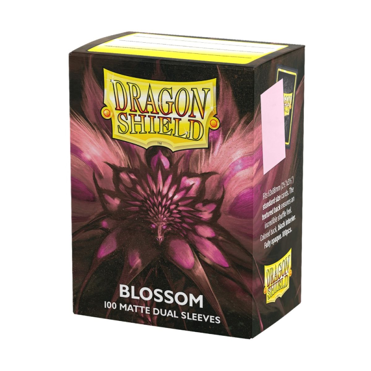 Dragon Shield: Sleeves – Matte Dual – Blossom-1