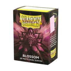 Dragon Shield: Sleeves – Matte Dual – Blossom-1