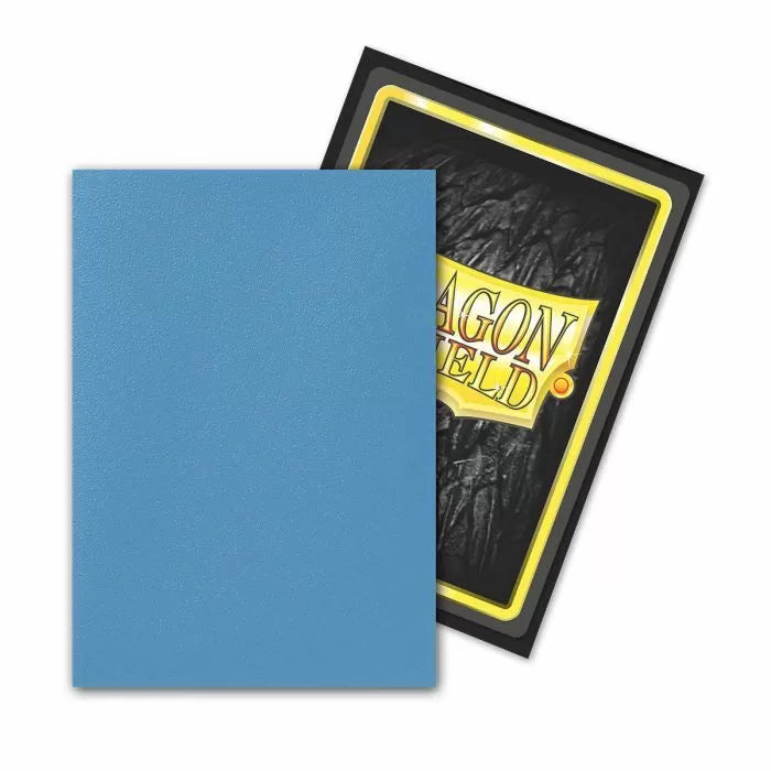 Dragon Shield: Japanese Size Sleeves – Matte Dual – Lagoon (Saras)