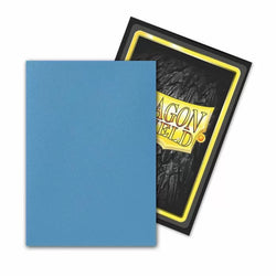 Dragon Shield: Japanese Size Sleeves – Matte Dual – Lagoon (Saras)