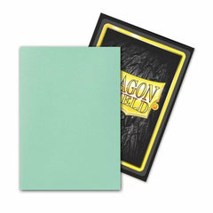 Dragon Shield: Japanese Size Sleeves – Matte Dual – Eucalyptus (Lehel)-2