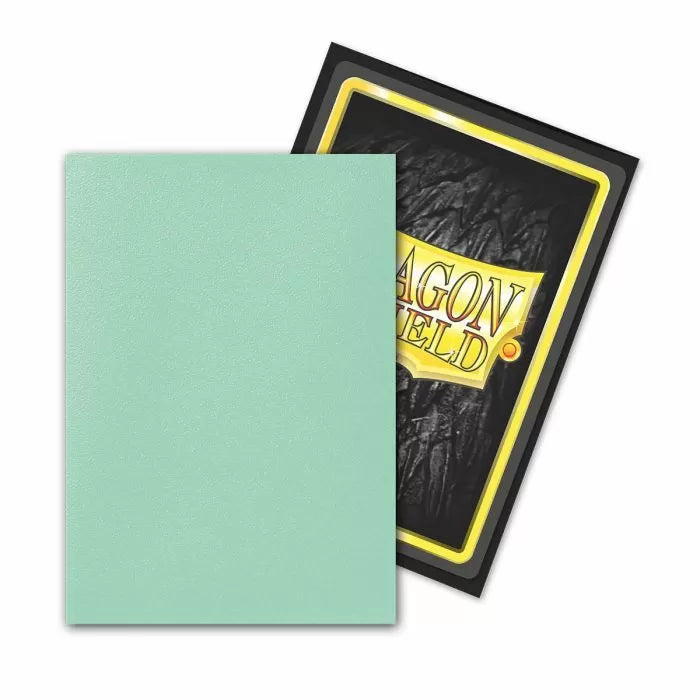 Dragon Shield: Japanese Size Sleeves – Matte Dual – Eucalyptus (Lehel)-2