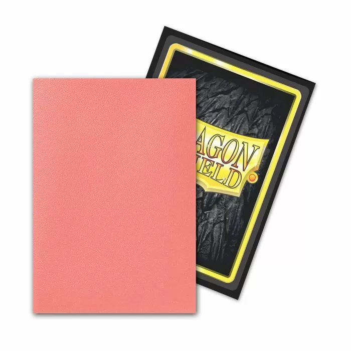 Dragon Shield: Japanese Size Sleeves – Matte Dual – Peach (Piip)-2