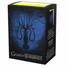 Sleeves - Dragon Shield - Box 100 - Brushed Art - Game of Thrones House Greyjoy-1