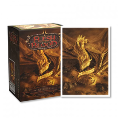 Sleeves - Dragon Shield - Box 100 - Matte Art - Flesh and Blood Kyloria-2