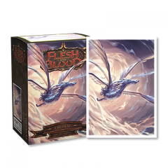 Sleeves - Dragon Shield - Box 100 - Matte Art - Flesh and Blood Cromai-2