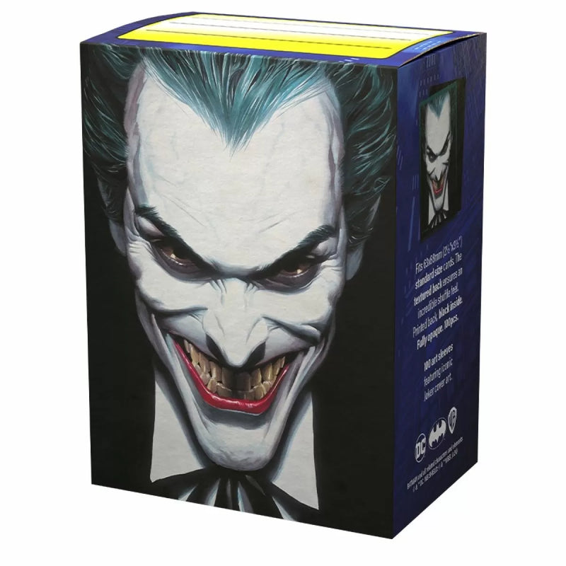 Dragon Shield: Sleeves – Matte Dual Art – The Joker-2