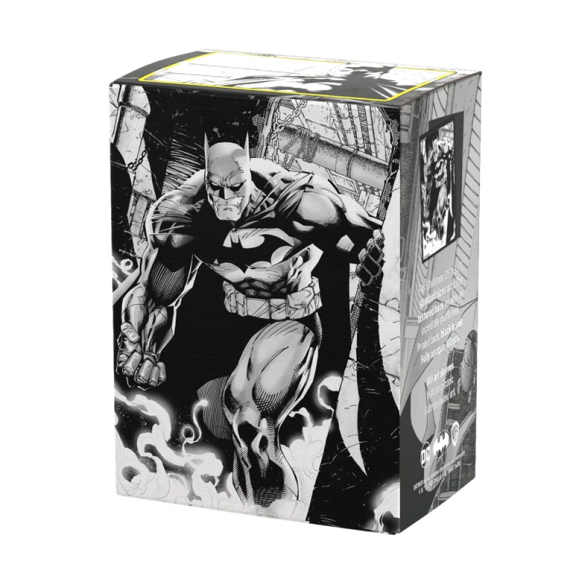 Dragon Shield: Sleeves – Matte Dual Art – Dark Knight-2