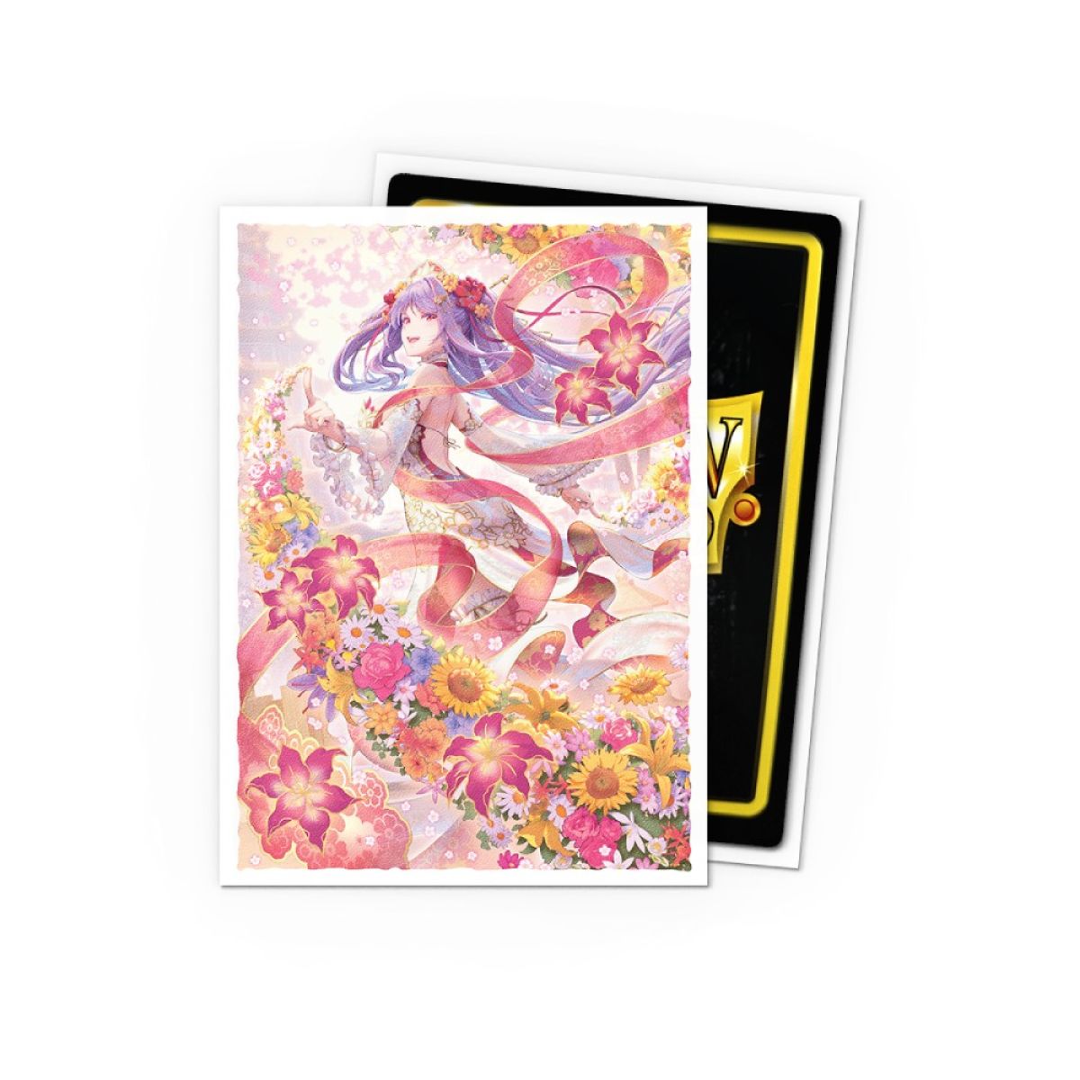 Dragon Shield: Sleeves – Matte Art – Grand Archive: Diao Chan, Idyll Corsage-2
