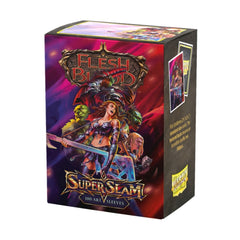Dragon Shield: Sleeves – Matte Art – Flesh and Blood: Super Slam-1