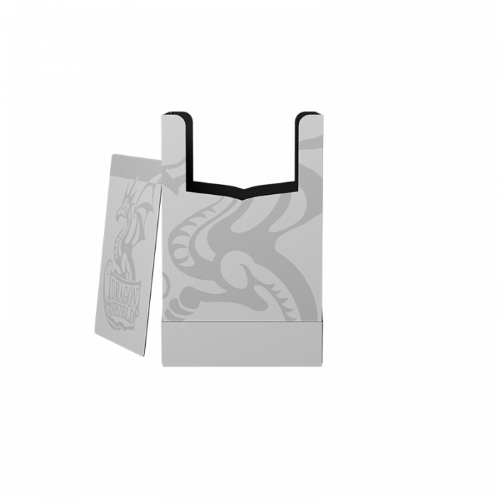 Dragon Shield: Deck Box – Deck Shell – Ashen White