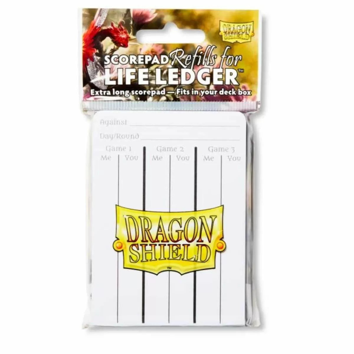 Life Ledger - Dragon Shield - Refills-1