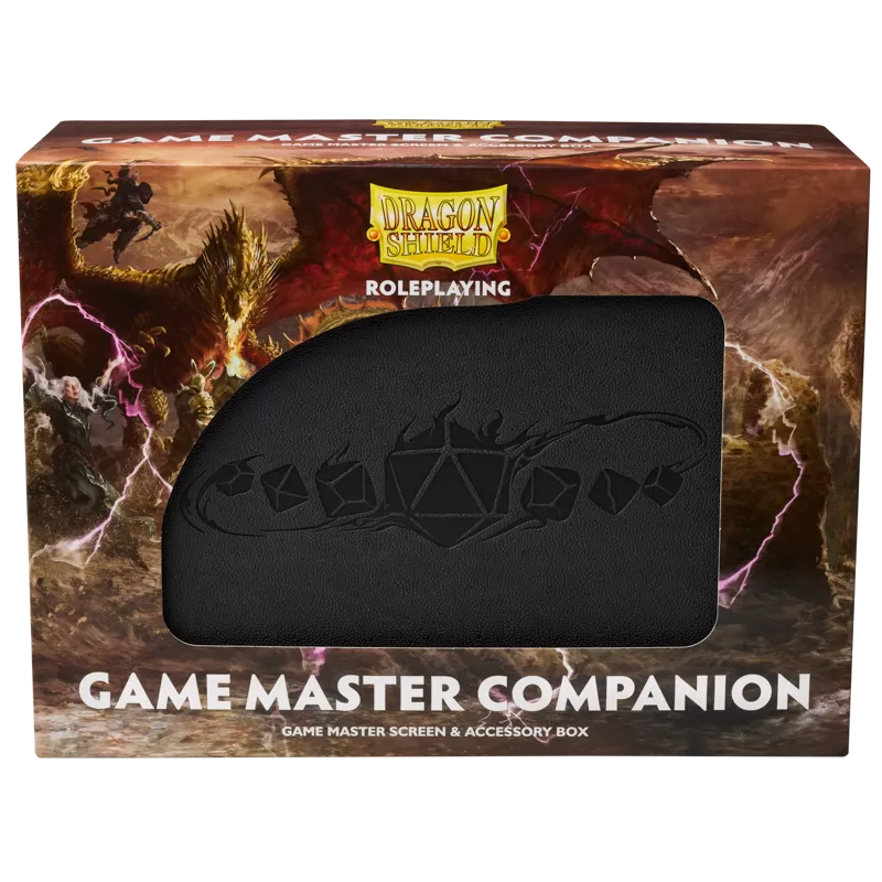 Dragon Shield Roleplaying Game Master Companion Iron Grey-1