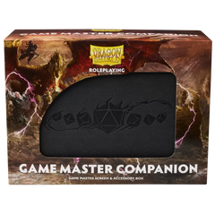 Dragon Shield Roleplaying Game Master Companion Iron Grey-1