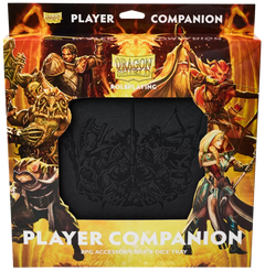 Dragon Shield Roleplaying Player Companion Iron Grey-1