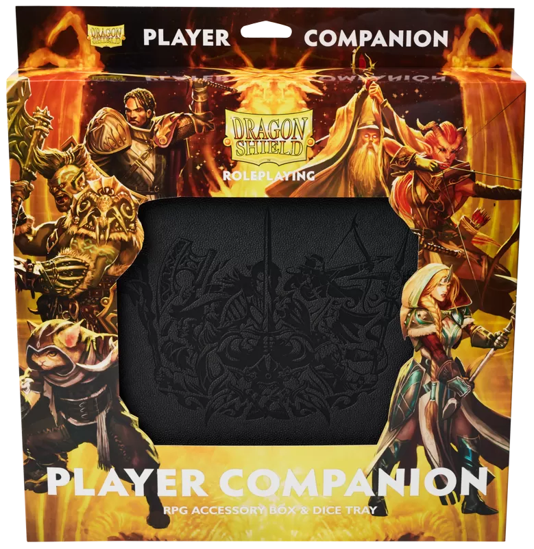 Dragon Shield Roleplaying Player Companion Iron Grey-1