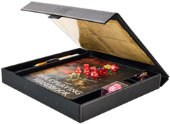 Dragon Shield Roleplaying Player Companion Iron Grey-2
