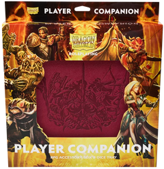 Dragon Shield Roleplaying Player Companion Blood Red-1