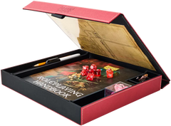 Dragon Shield Roleplaying Player Companion Blood Red-2