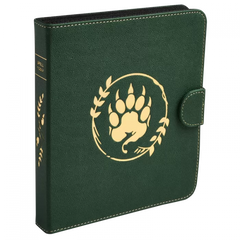 Dragon Shield Roleplaying Spell Codex Forest Green-2