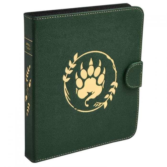 Dragon Shield Roleplaying Spell Codex Forest Green-2