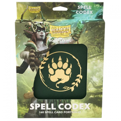 Dragon Shield Roleplaying Spell Codex Forest Green-1