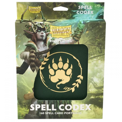 Dragon Shield Roleplaying Spell Codex Forest Green