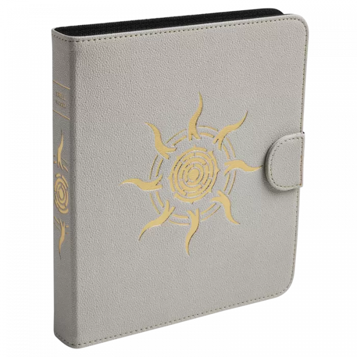 Dragon Shield Roleplaying Spell Codex Ashen White-2
