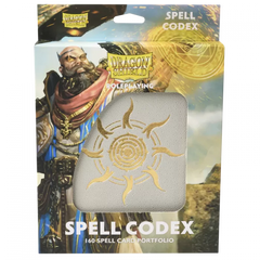 Dragon Shield Roleplaying Spell Codex Ashen White-1