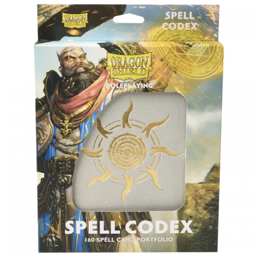 Dragon Shield Roleplaying Spell Codex Ashen White