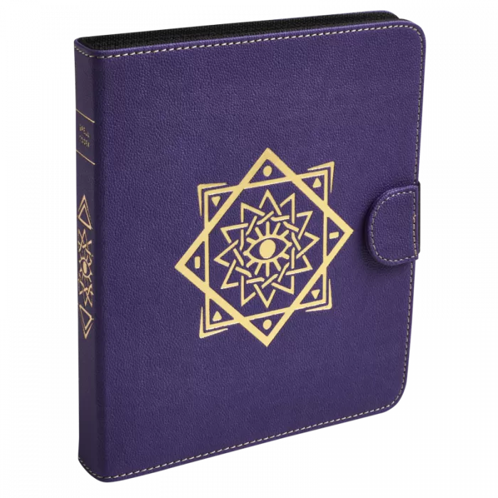 Dragon Shield Roleplaying Spell Codex Arcane Purple