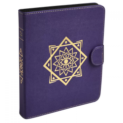 Dragon Shield Roleplaying Spell Codex Arcane Purple