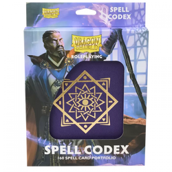 Dragon Shield Roleplaying Spell Codex Arcane Purple