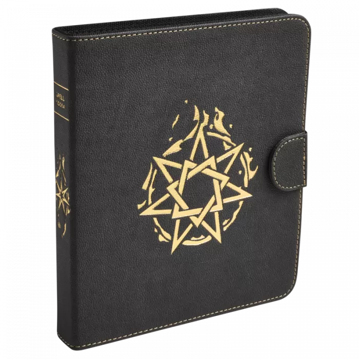 Dragon Shield Roleplaying Spell Codex Iron Grey-2