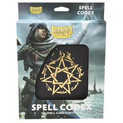 Dragon Shield Roleplaying Spell Codex Iron Grey-1