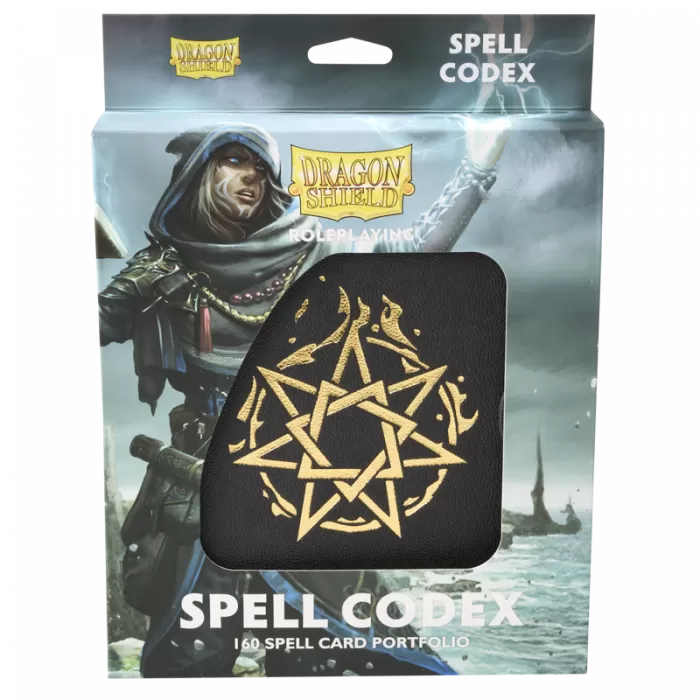 Dragon Shield Roleplaying Spell Codex Iron Grey-1