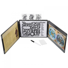 Dragon Shield Roleplaying Game Master Screen Iron Grey-3