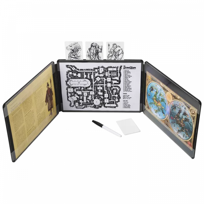 Dragon Shield Roleplaying Game Master Screen Iron Grey-3