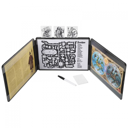 Dragon Shield Roleplaying Game Master Screen Iron Grey