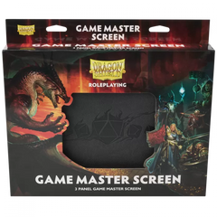 Dragon Shield Roleplaying Game Master Screen Iron Grey-1