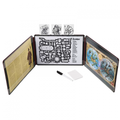 Dragon Shield Roleplaying Game Master Screen Blood Red-3
