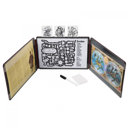 Dragon Shield Roleplaying Game Master Screen Blood Red