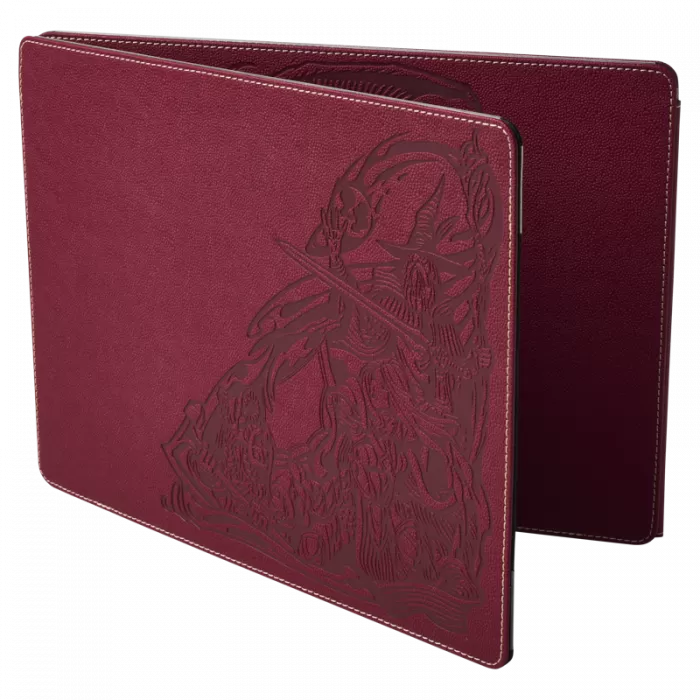 Dragon Shield Roleplaying Game Master Screen Blood Red-2