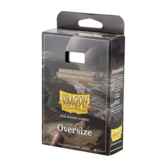 Dragon Shield: Board Game Sleeves – Clear Non-Glare – Oversize-1